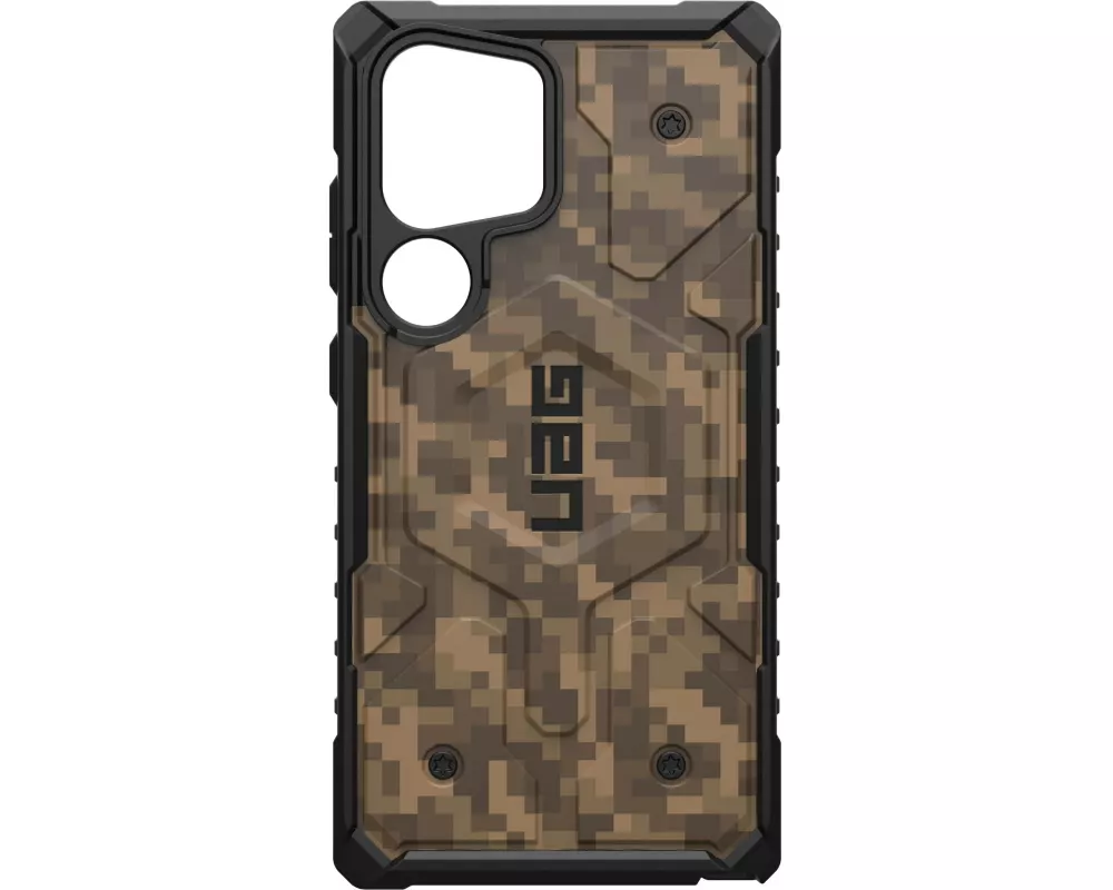 UAG Back Cover Pathfinder SE Galaxy S24 Ultra Camo Dark Earth
