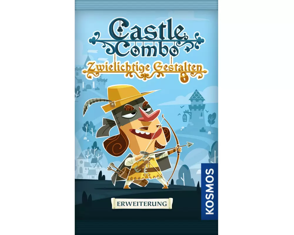 Kosmos Kartenspiel Castle Combo Erweiterung 12 Ex.