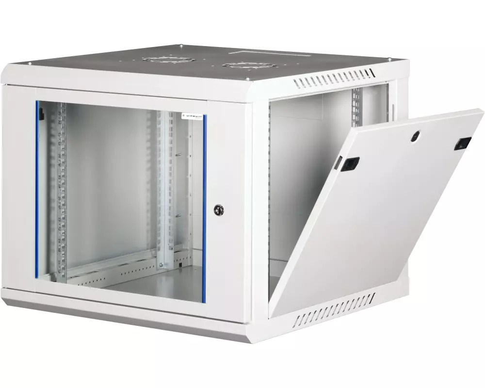 Wirewin Wandschrank 600X600X9U Pro 3rd Gen 19" / 9HE / Grau