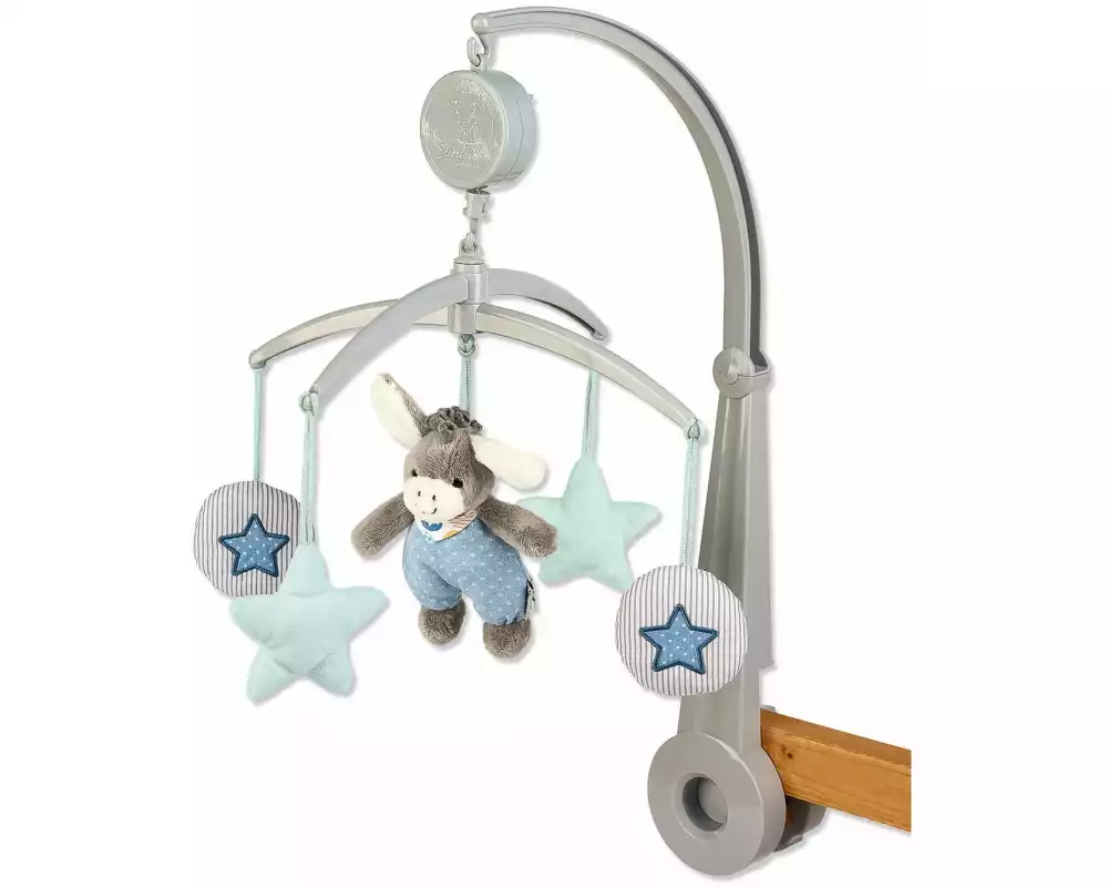 Sterntaler Mobile Emmi Hellgrau/Hellblau