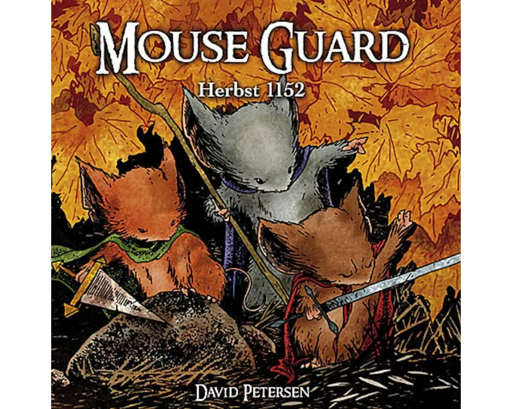 Mouse Guard 01