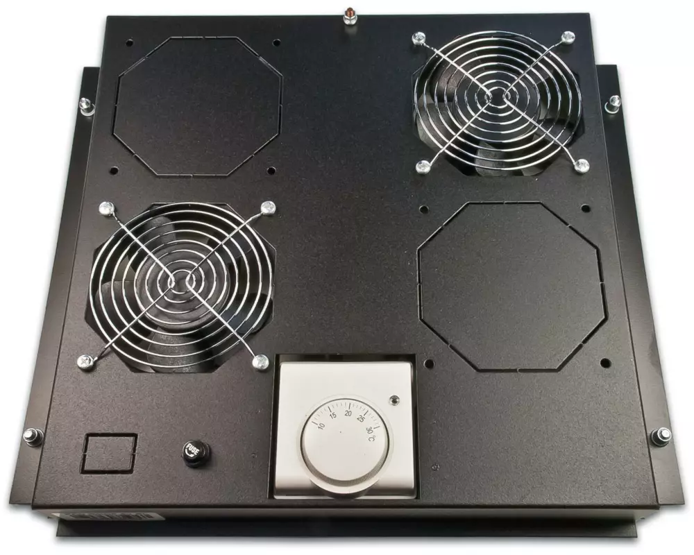 Wirewin Lüftereinheit FAN ROOF 2V BL Schwarz