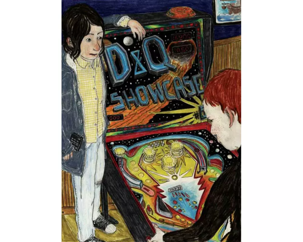 Drawn & Quarterly Showcase 5