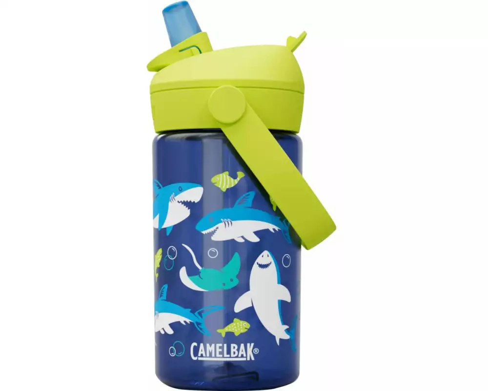 CamelBak Trinkflasche Thrive Flip Straw Kids sharks and rays 400 ml