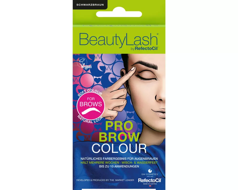 BeautyLash Augenbrauenfarbe Pro Brow Colour Black Brown