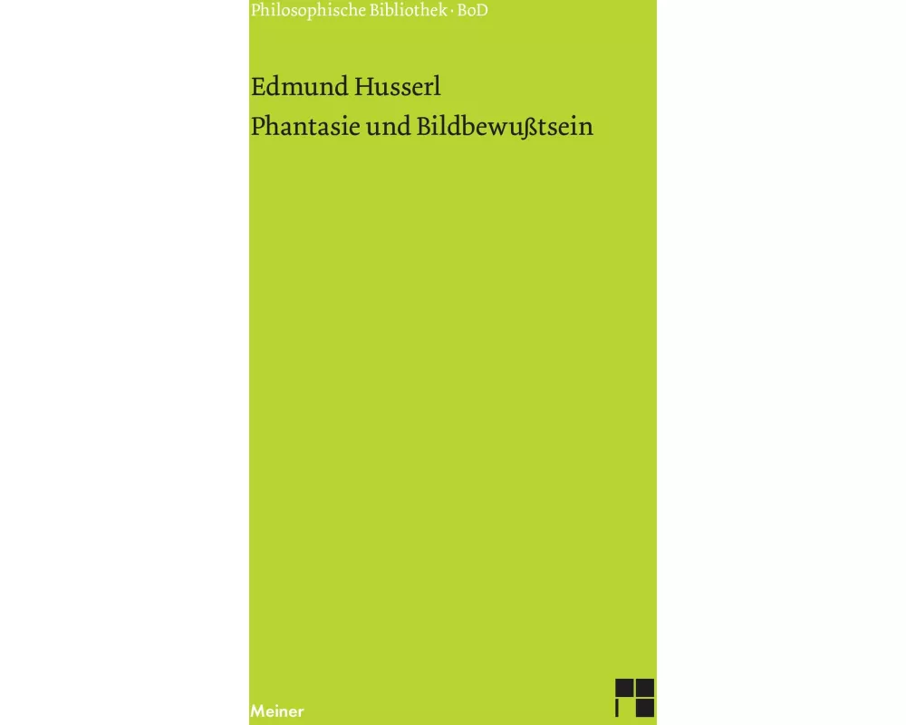 Phantasie und Bildbewusstsein