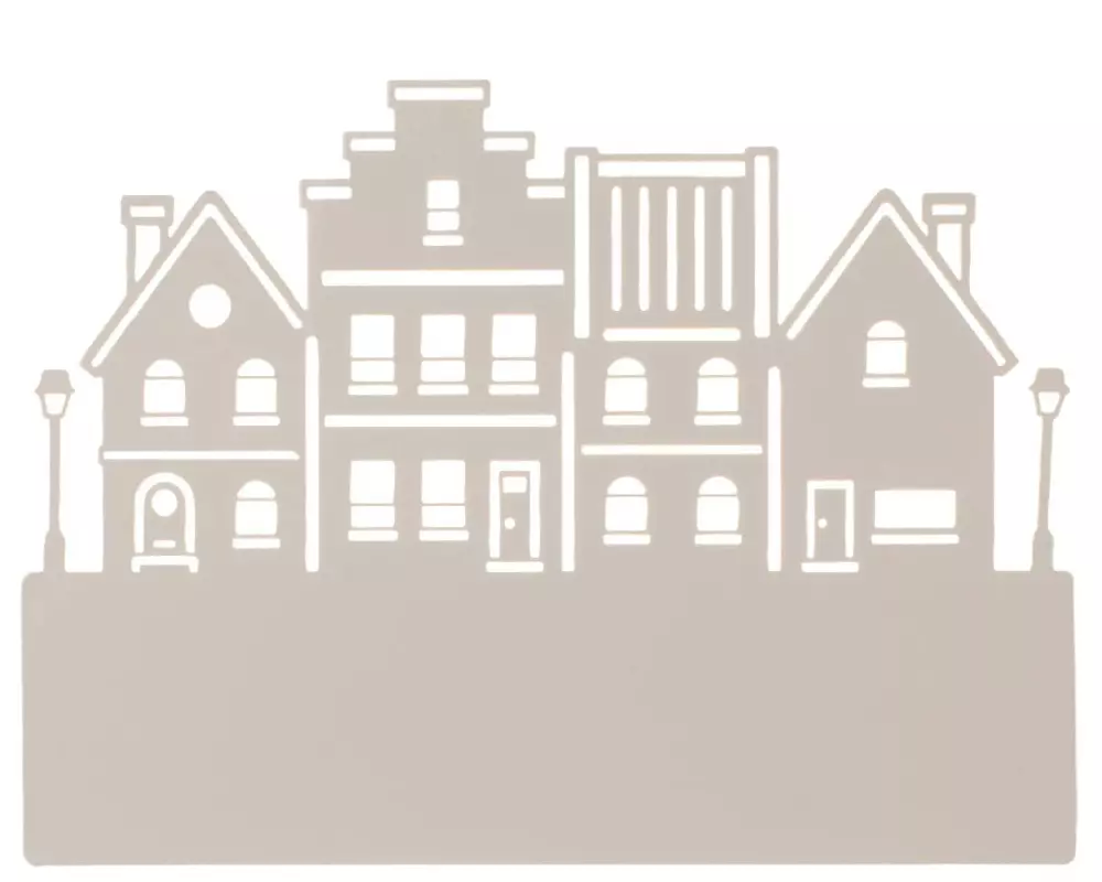 Illurbana Wandleuchte Western 55 3000 K, Weiss