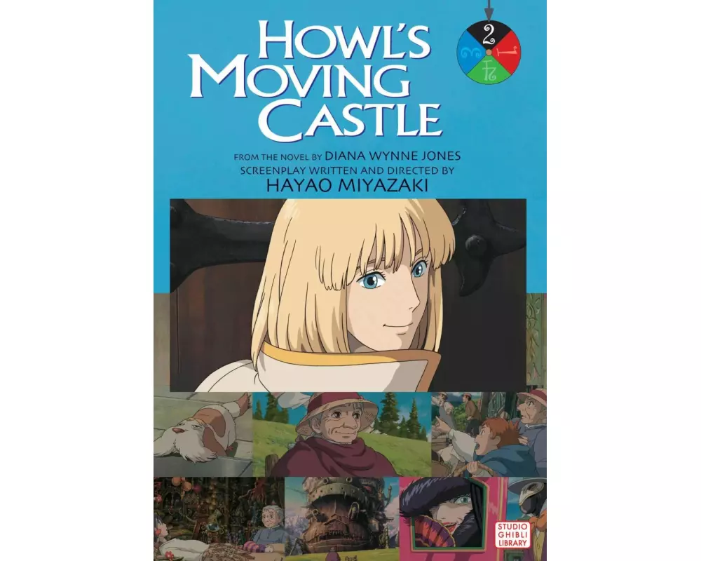 Howls Moving Castle Film Comic Gn Vol 02