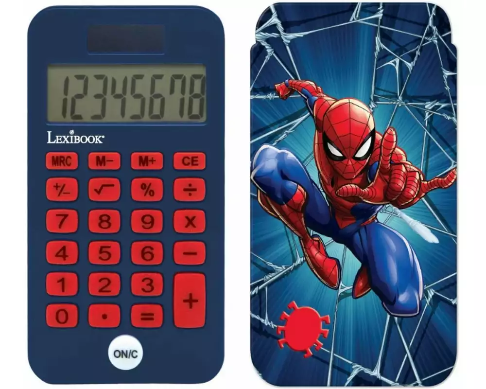 Lexibook Taschenrechner Spiderman