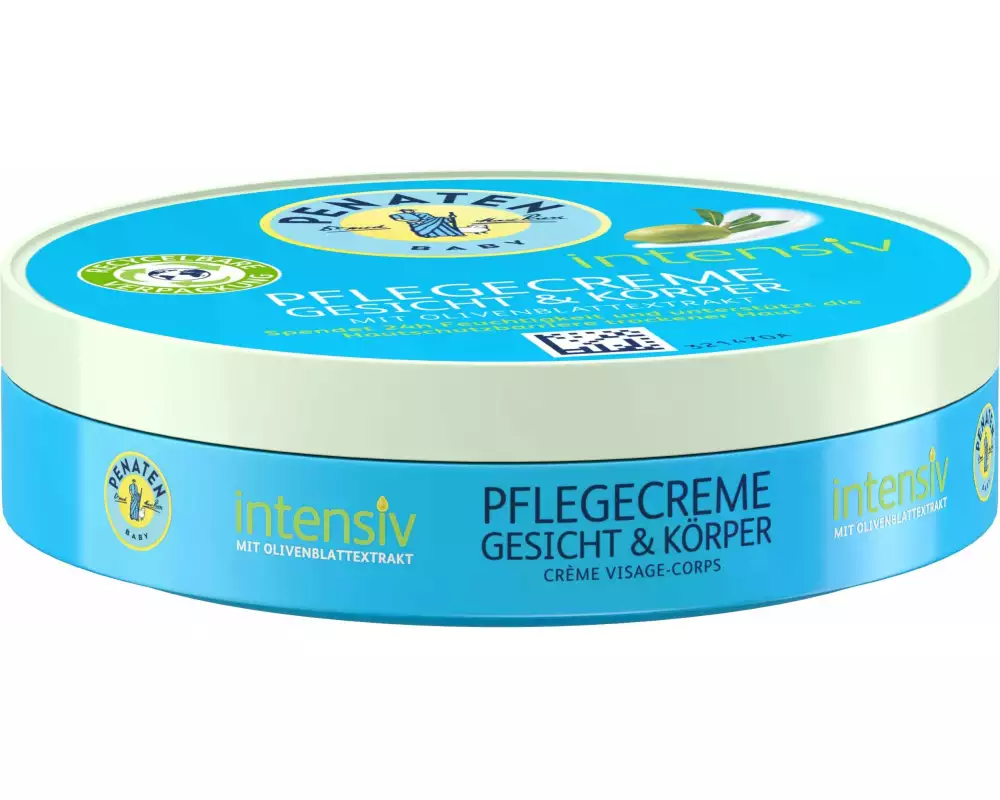 Penaten Baby-Pflegecreme Intensiv Gesicht und Körper 100 ml