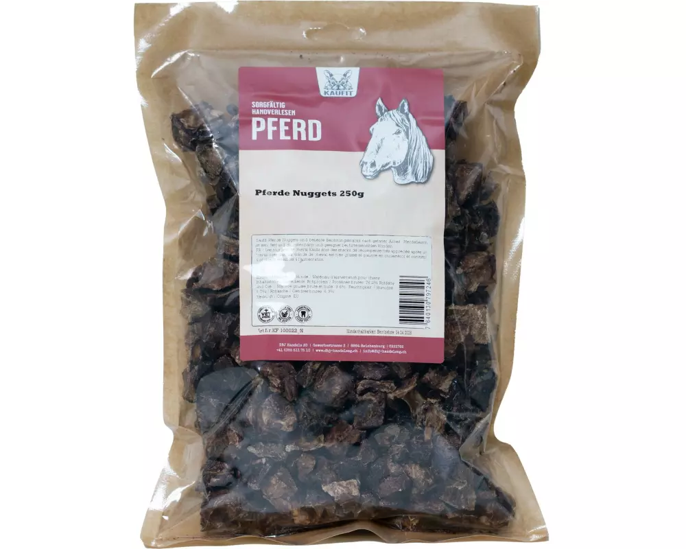 Kaufit Pferde Nuggets 250 g