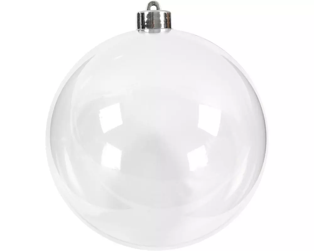 Creativ Company Weihnachtskugeln 15.6 cm zum Befüllen