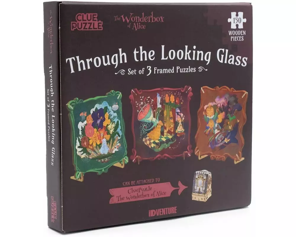 iDventure CluePuzzle Erweiterung Through the Looking Glass