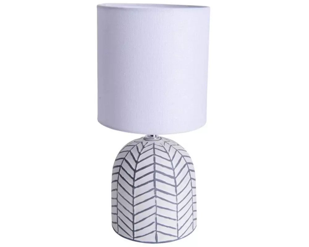 Näve Tischleuchte «FOLIO» Weiss