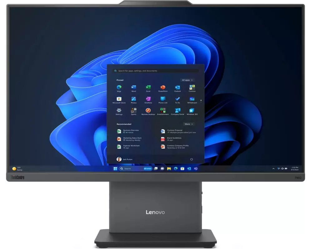 Lenovo AIO ThinkCentre neo 50a 24 Gen 5 (Intel)