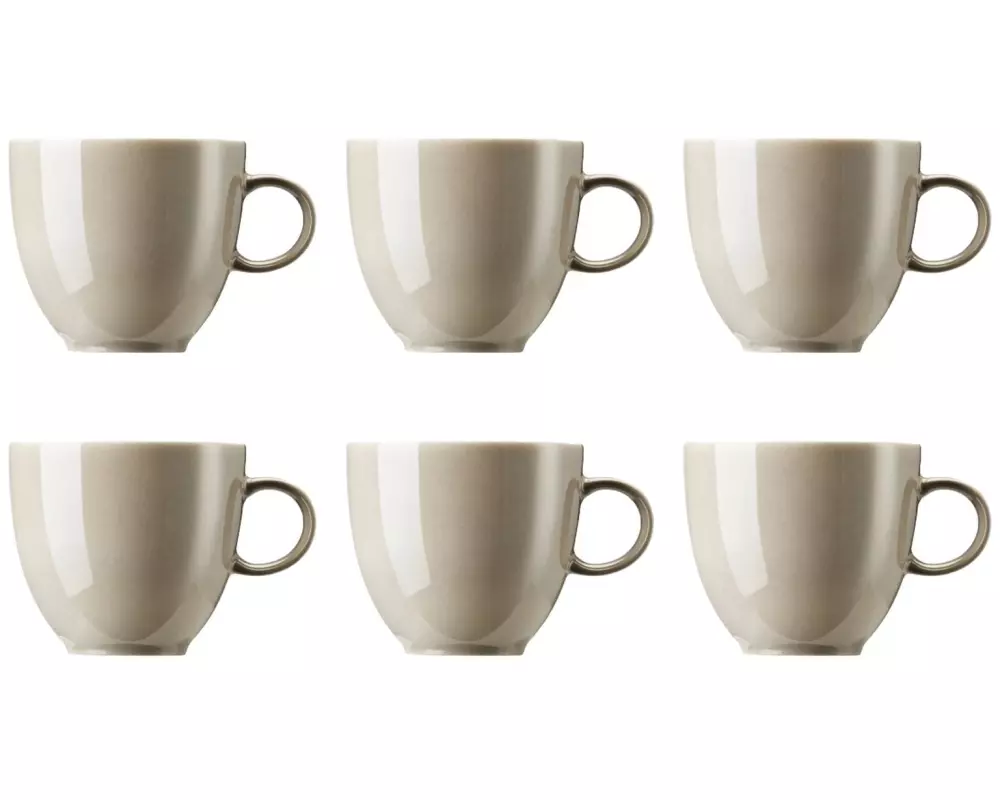 THOMAS Espressotasse Sunny Day 80 ml, 6 Stück, Grau