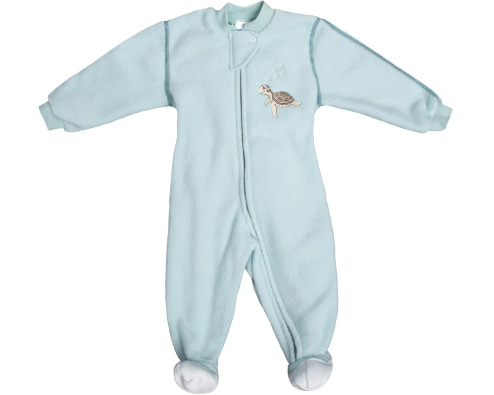 ZEWI bébé-jou Pyjama Jumbo Sky Green Gr. 74