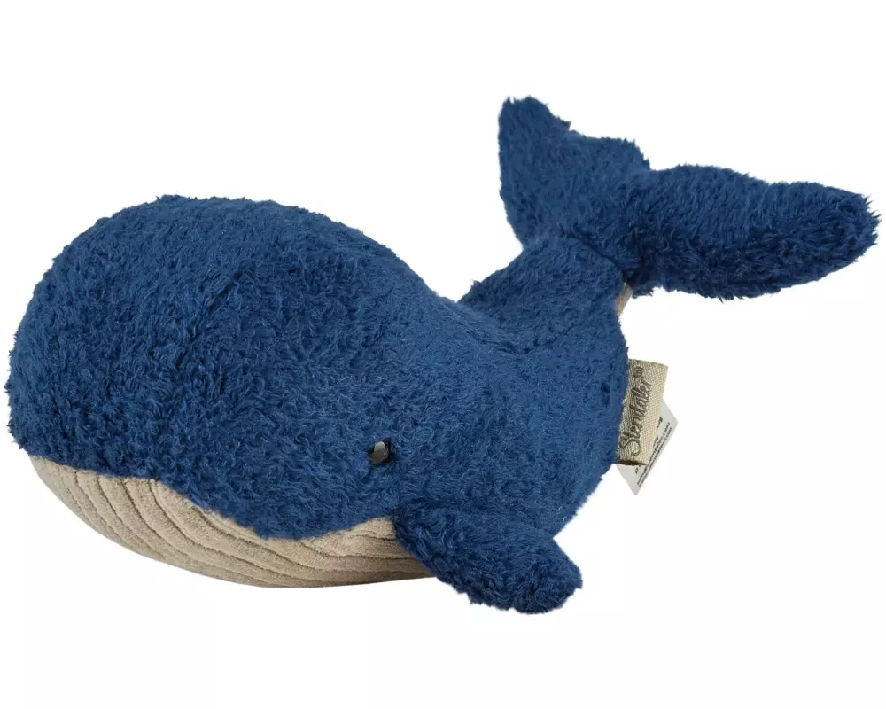 Sterntaler Rassel Kuscheltier S Wal Marine