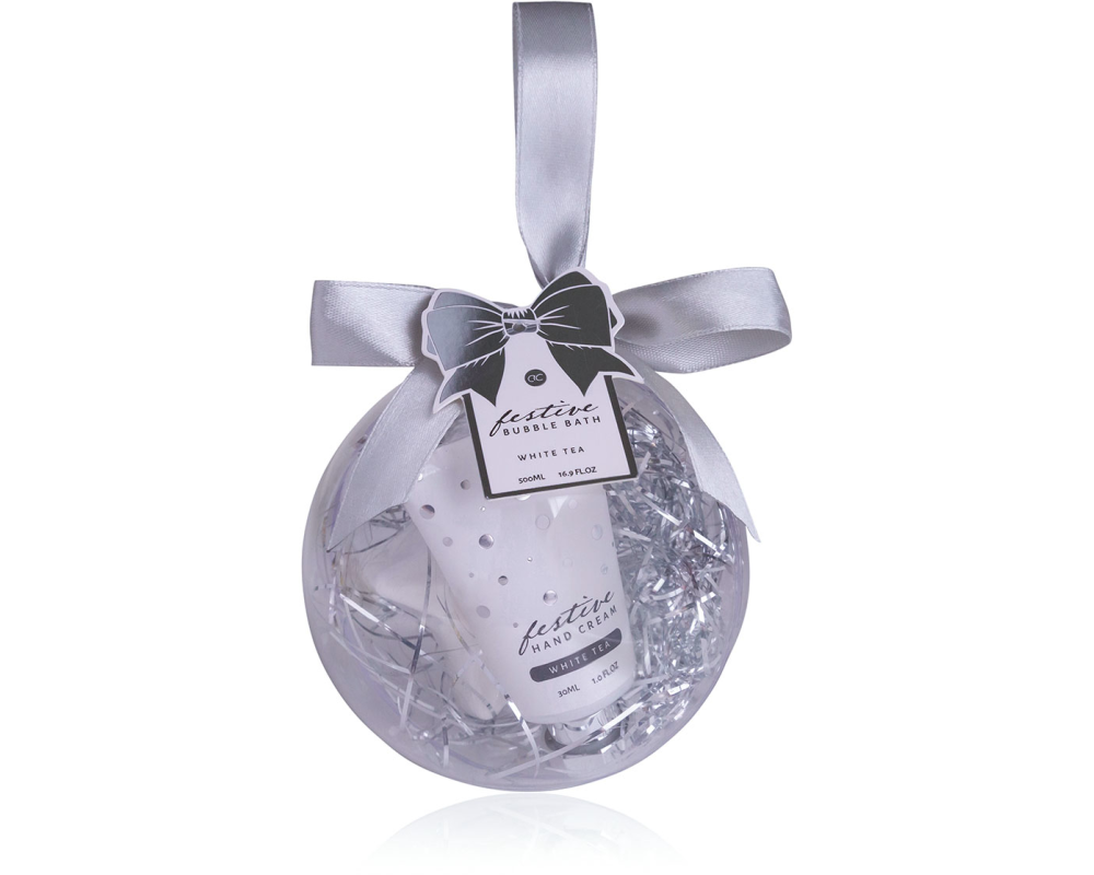 ACCENTRA Badeset 6056733 Festive, silber