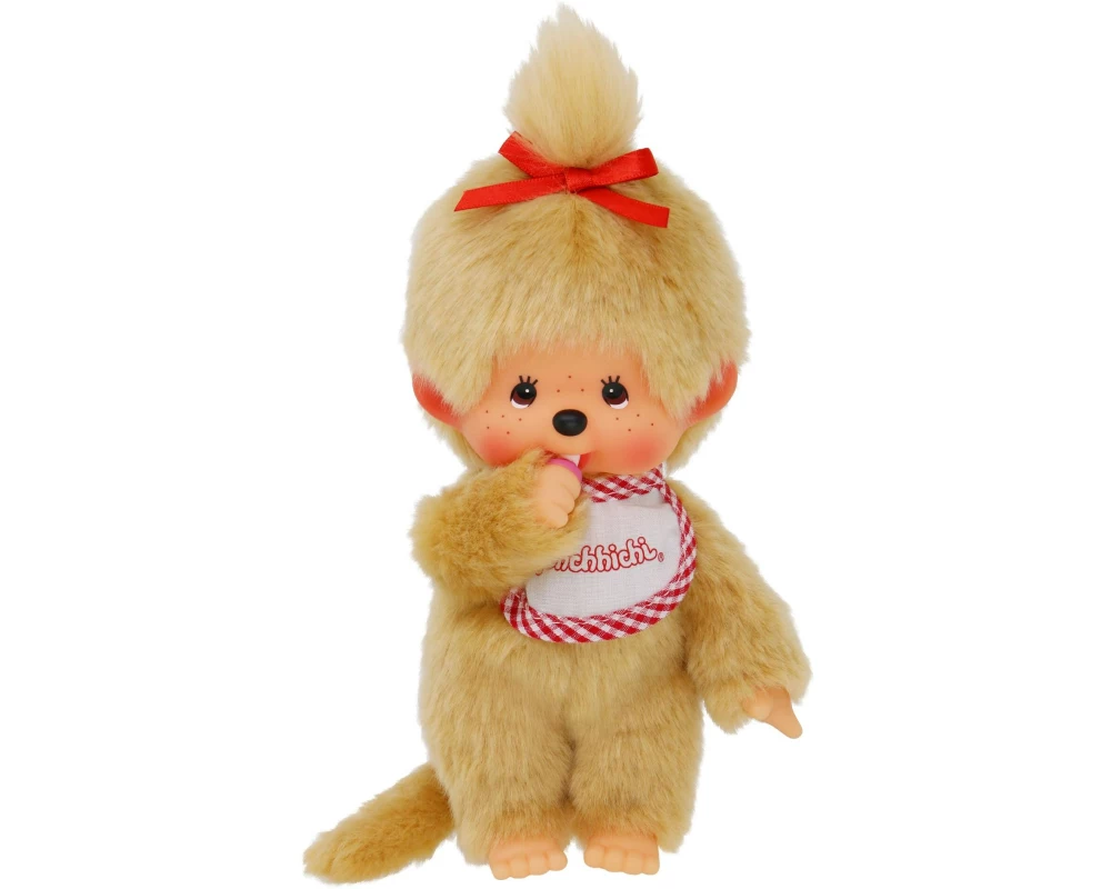 Monchhichi Beige Girl 20 cm