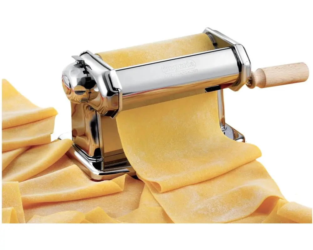 Imperia Pastamaschine iPasta Classic Silber