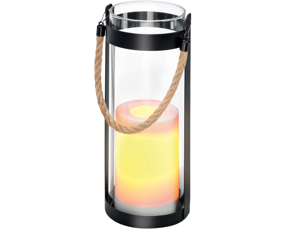 SCHOENENBERGER LED-Leuchte TAURI 21cm 97.802525 transparent, LED