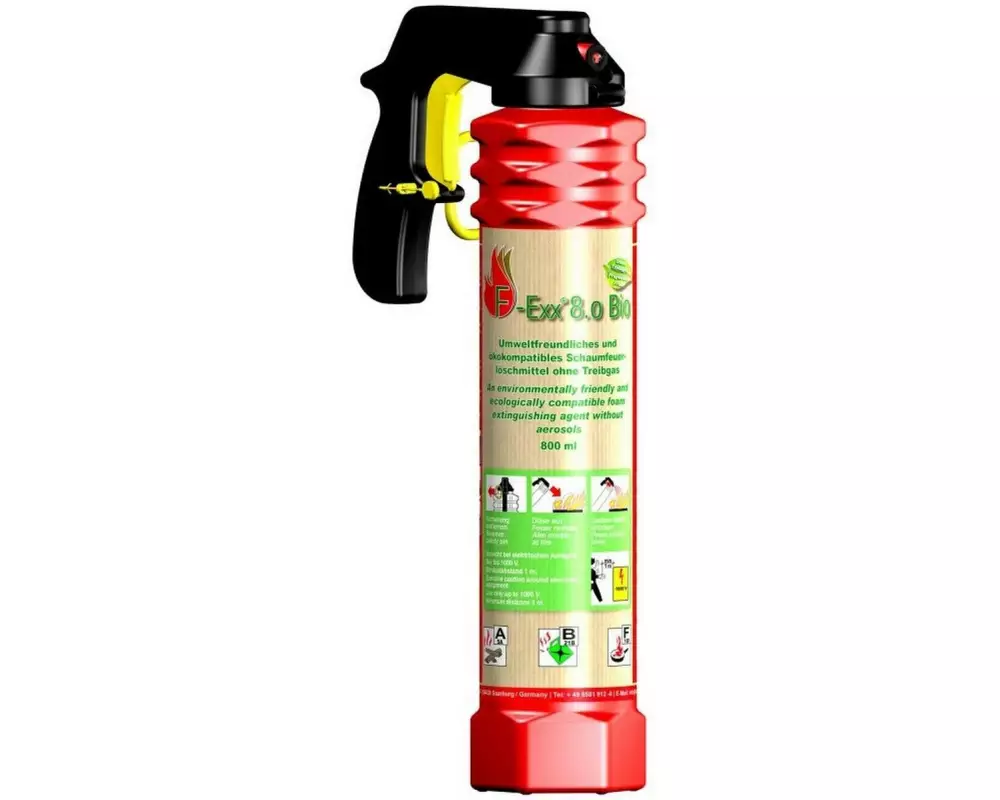 CONTRAFEU Feuerlöscher F-Exx 8.0 Bio Schaum