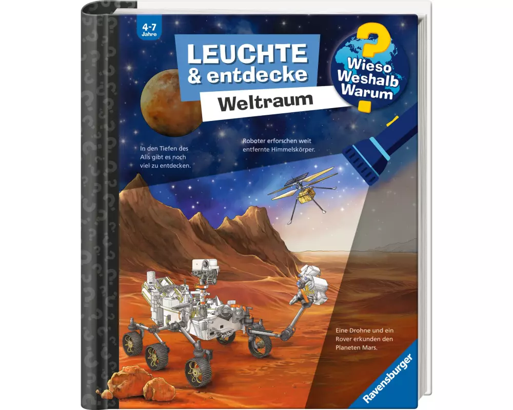 Ravensburger Kinder-Sachbuch Wieso? Weshalb? Warum? Weltraum