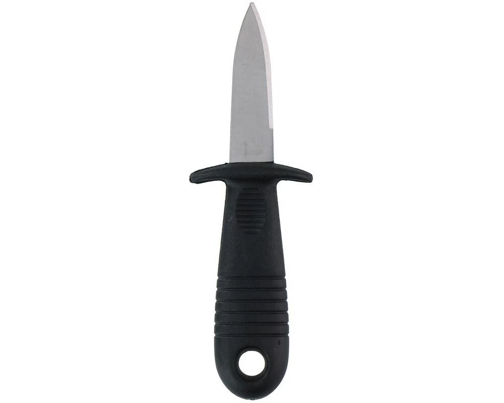 alpina Austernmesser Schwarz