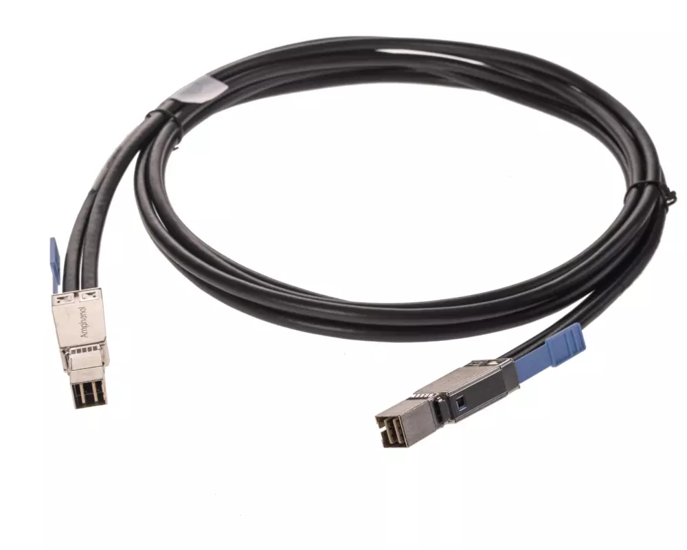 Adaptec SAS-Kabel SFF-8644 - SFF-8644 2 m