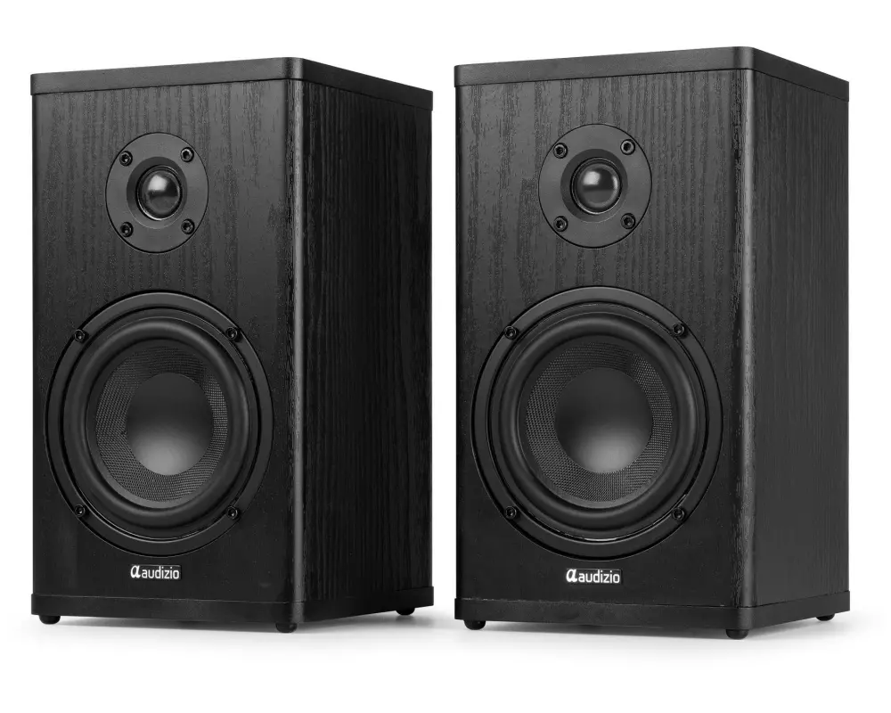 Audizio Regallautsprecher Paar BS20 50W, BT, Akku, Anthrazit
