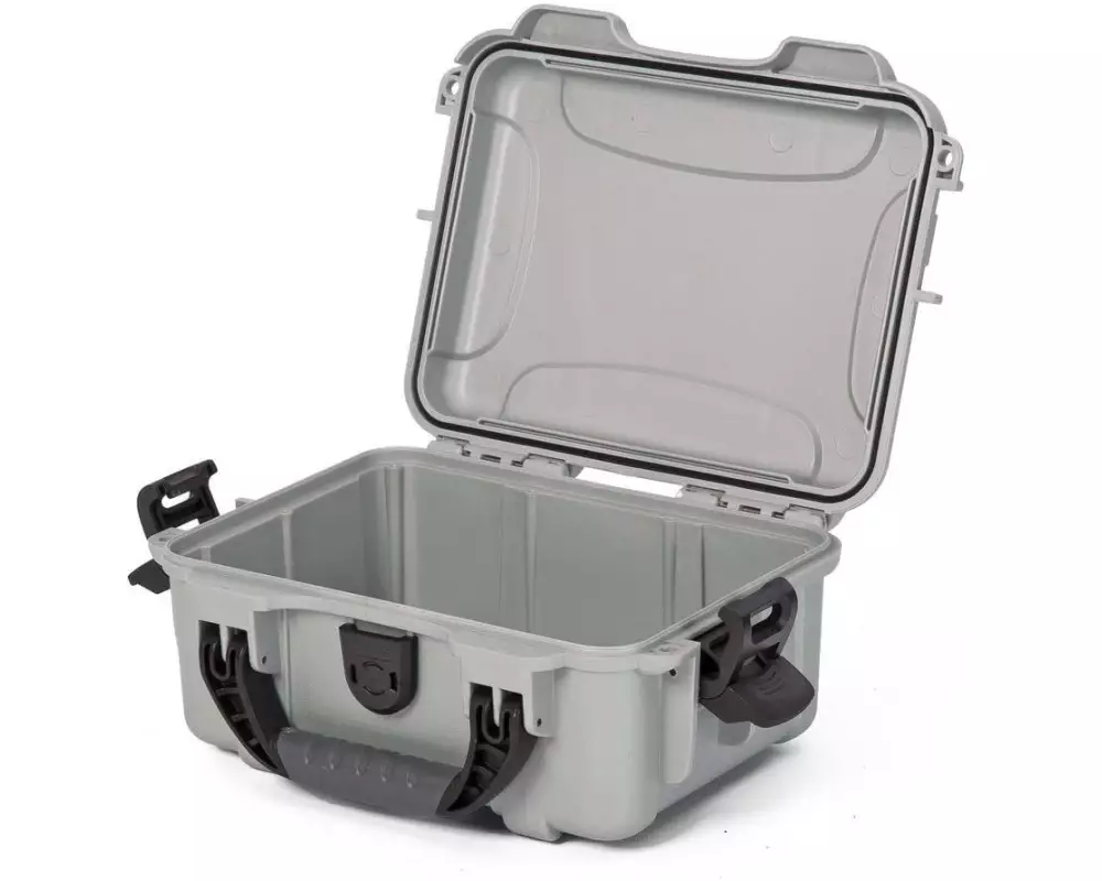 Nanuk Kunststoffkoffer 904 - leer Silber