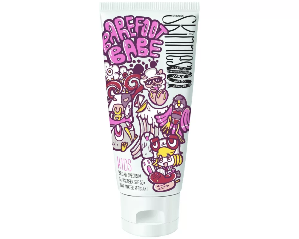 Skinnies Sonnengel Kids Barefoot Babe LSF 50 100 ml