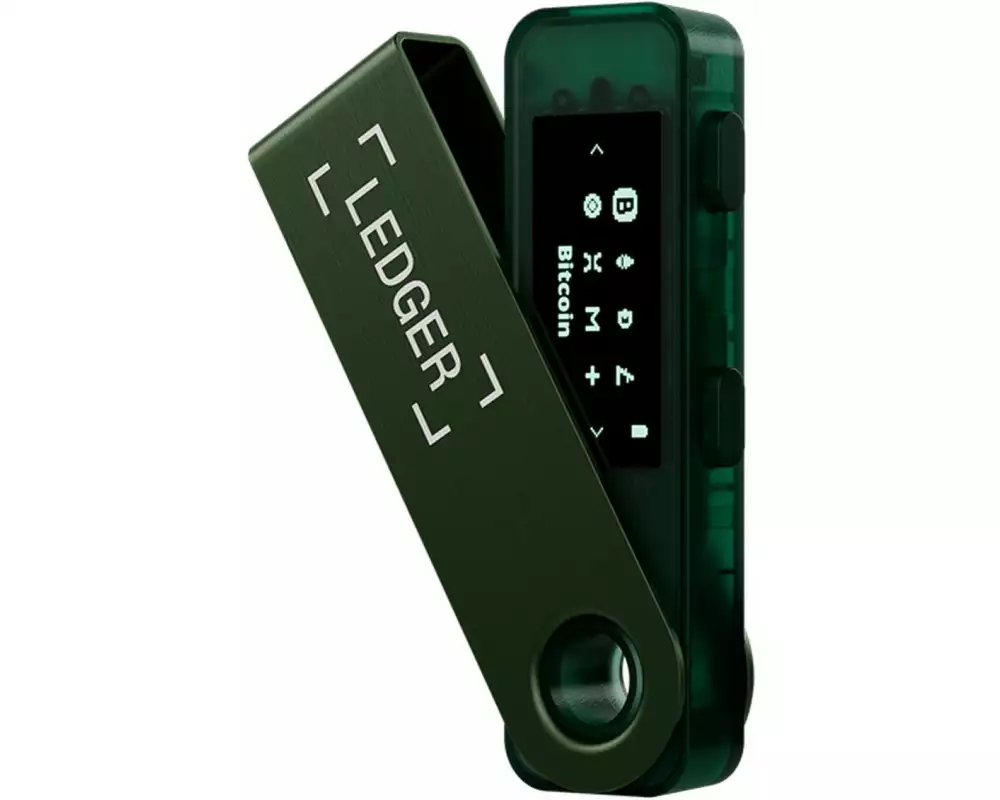 Ledger Nano S Plus Emerald Green