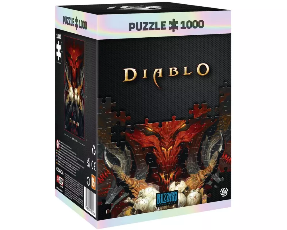 Good Loot Puzzle Diablo: Lord of Terror