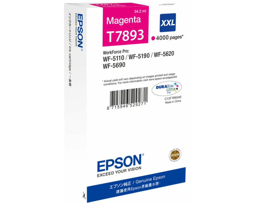 Epson Tinte C13T789340 Magenta