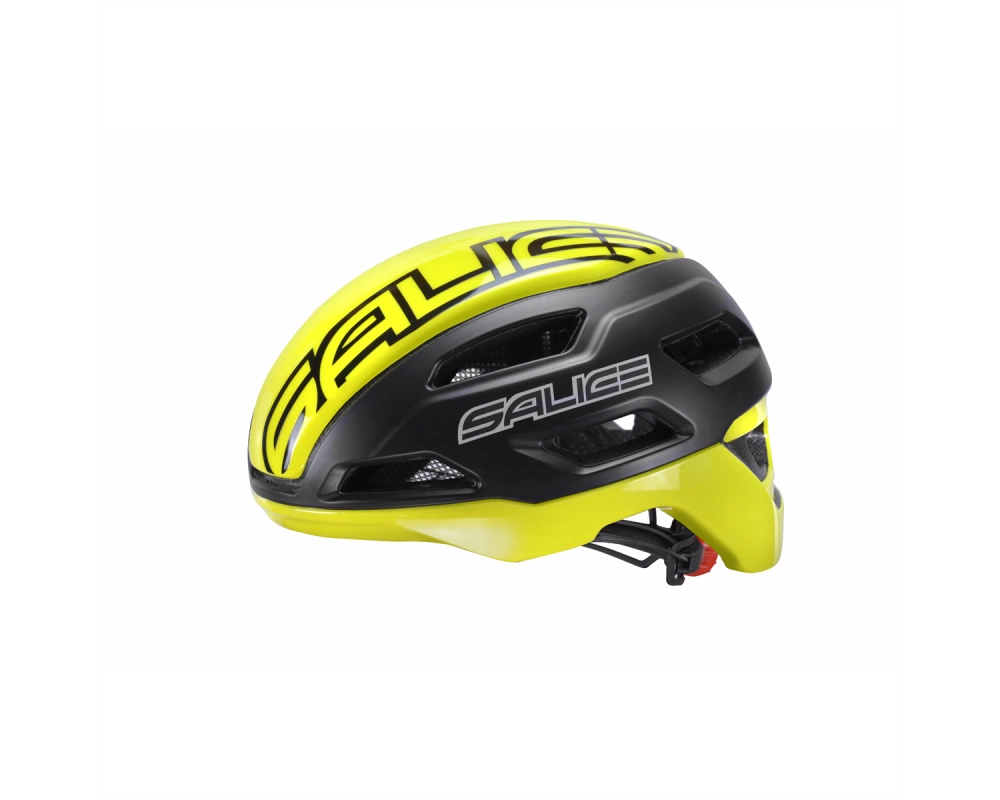 Salice Occhiali Velohelm Stelvio, M-L 54-60, White-Black