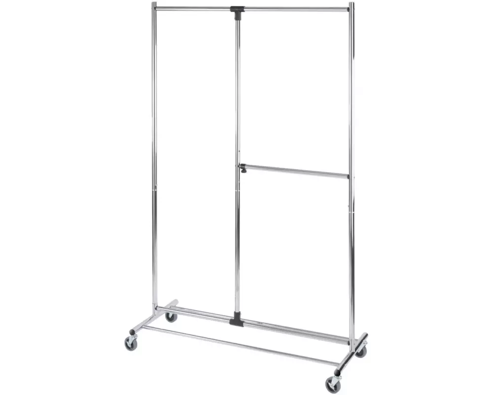 Wenko Garderobenständer Profissimo Chrom/Schwarz