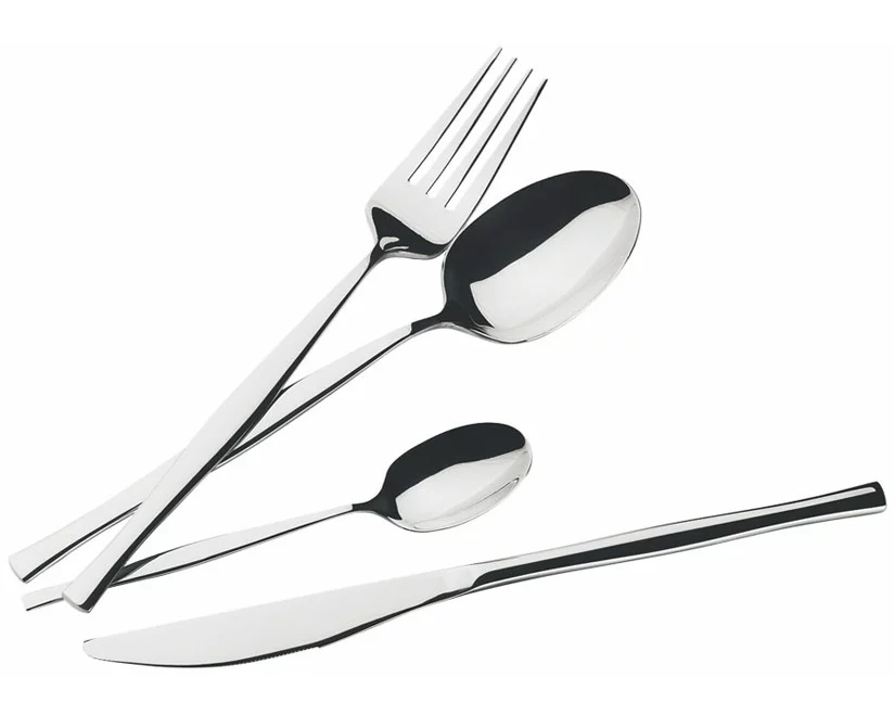 Berlinger Haus 24 teiliges Besteckset breit Anthracite Collection