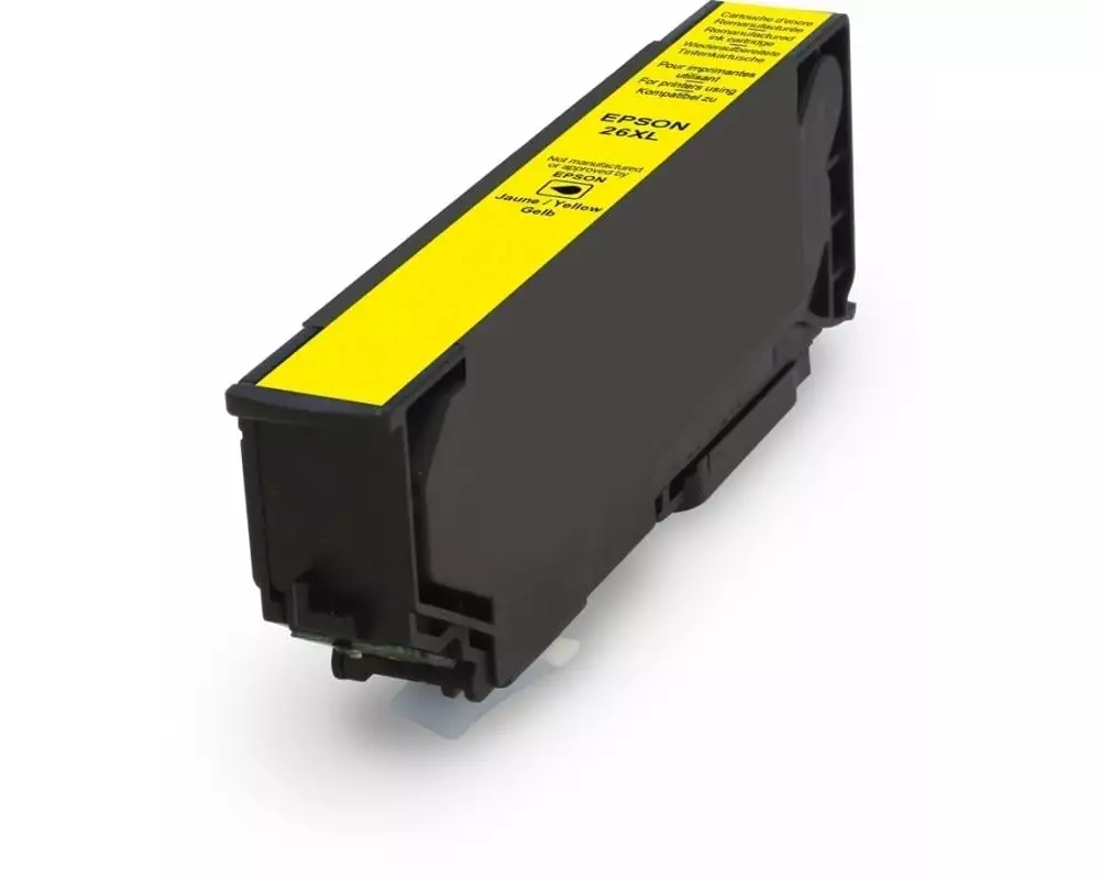 Generic Ink Tinte Epson 26 XL Y Yellow