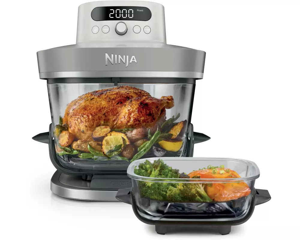 Ninja Crispi Pro 7-in-1 Glas-Air-Fryer Beige