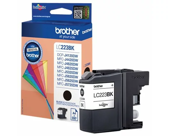 Brother Tinte LC-223BK Black