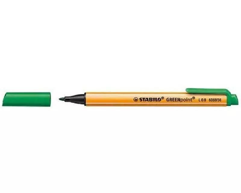 STABILO Fasermaler Greenpoint Grün