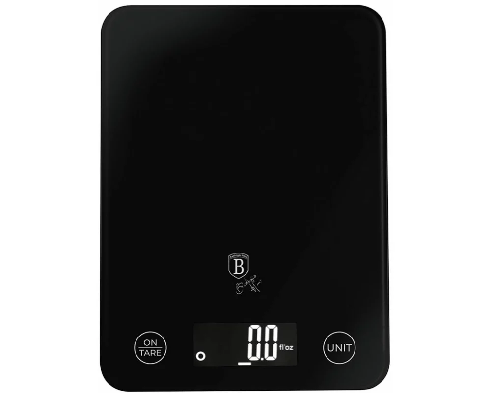 Berlinger Haus Digitale Küchenwage max. 5kg Black Vantage Collection