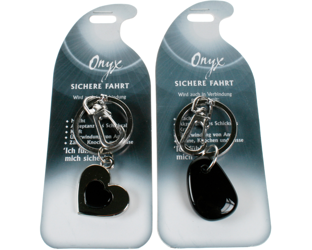 ROOST Schlüsselanhänger sich. Fahrt G234 Onyx 2 Motive ass.