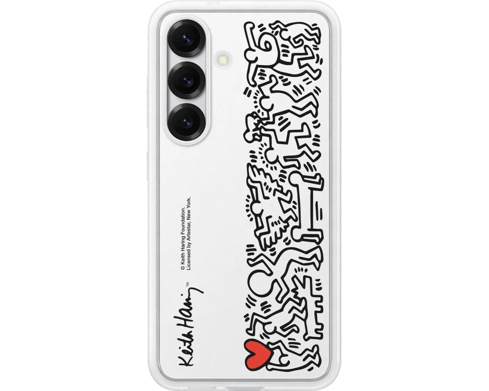 Samsung Back Cover Flipsuit Case Galaxy S25 Weiss