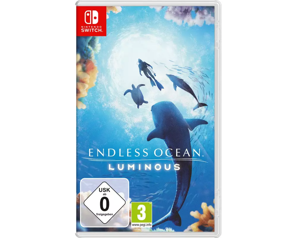 Nintendo Endless Ocean Luminous