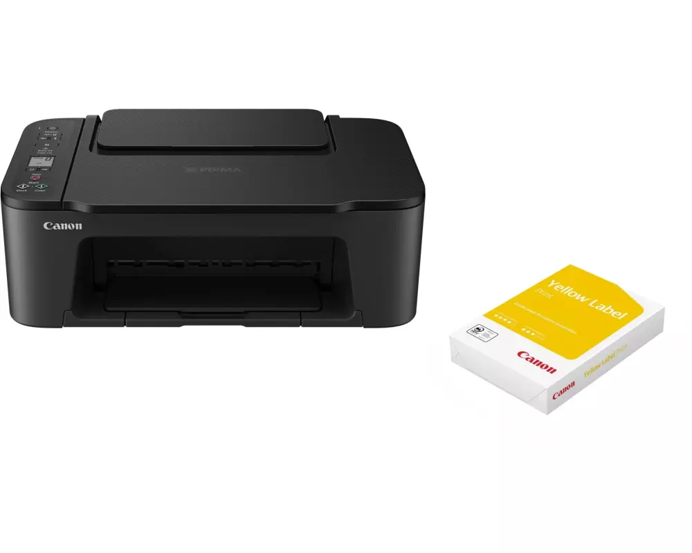 Canon Multifunktionsdrucker PIXMA TS3550i + Yellow Label Print A4