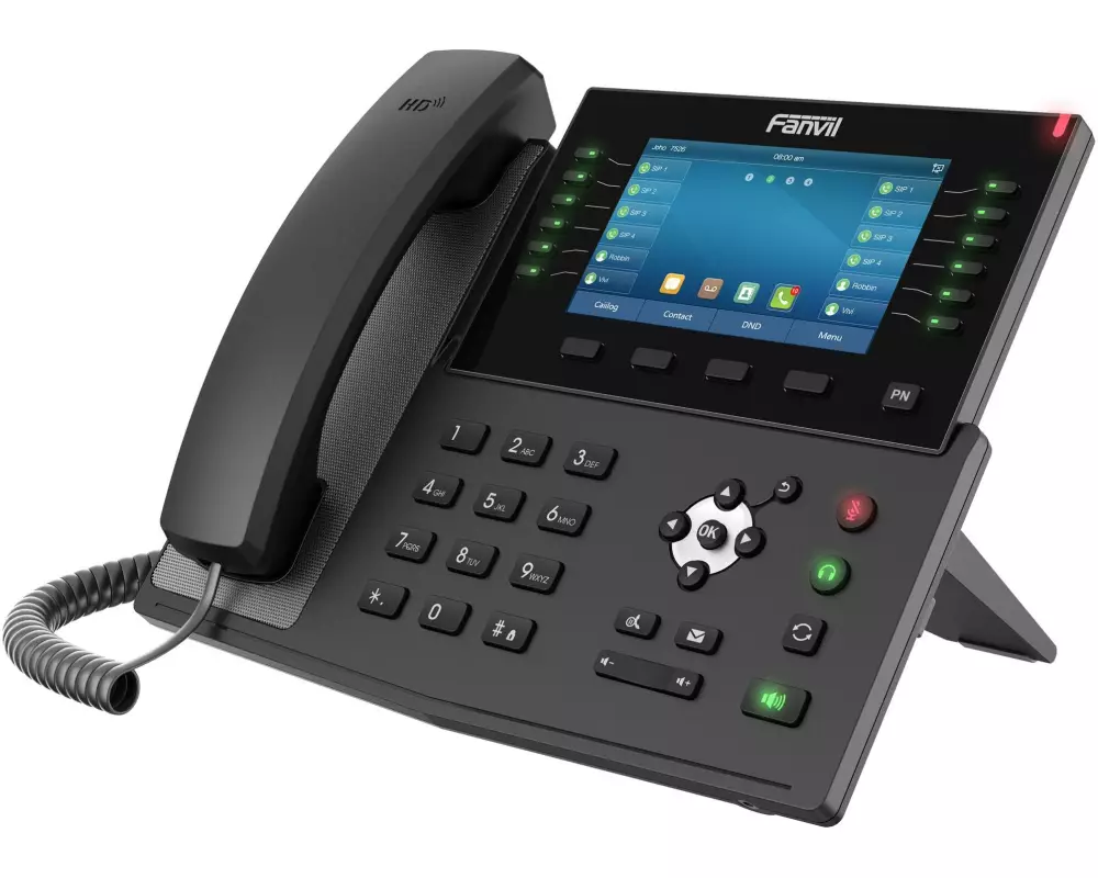 Fanvil Tischtelefon X7C Schwarz