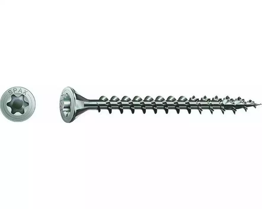 Spax Spanplattenschrauben A2 5 x 60 mm, 100 Stück